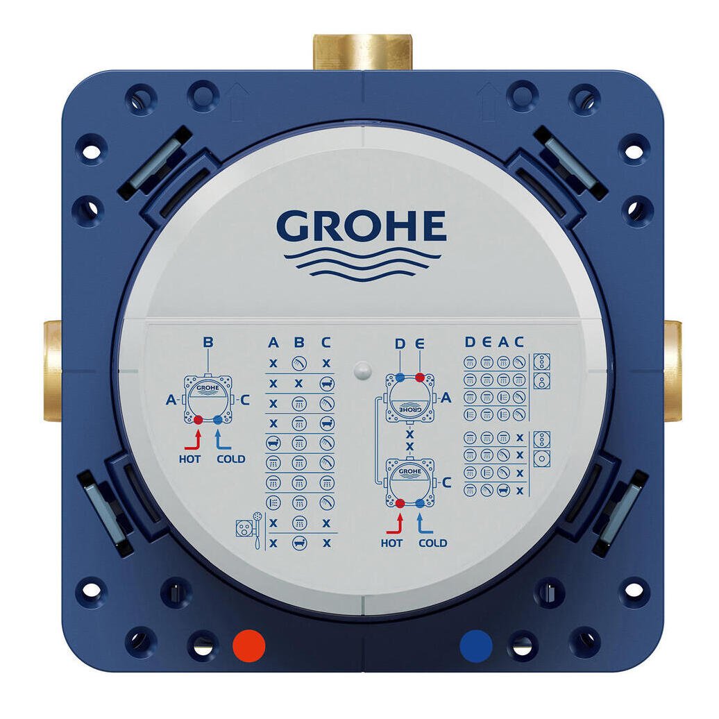 Универсално тяло GROHE Rapido SmartBox | ТЕД Керамика
