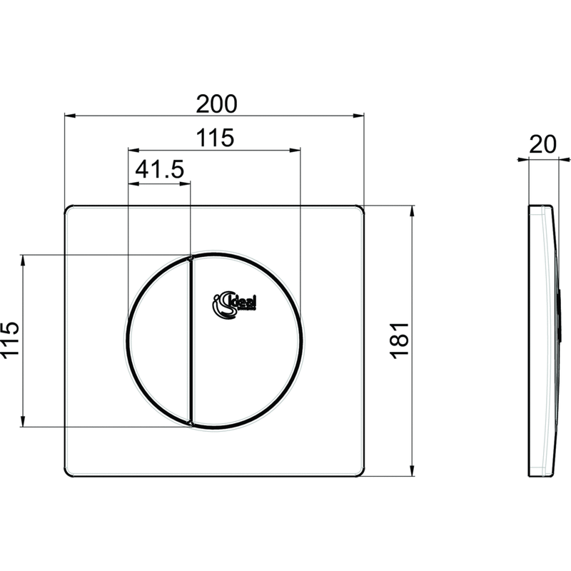 Активатор за структура | Ideal Standard | ТЕД Керамика