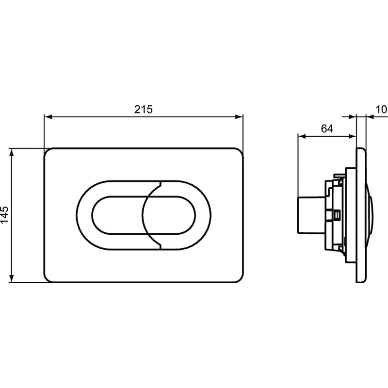 Активатор за писоар | Ideal Standard | ТЕД Керамика