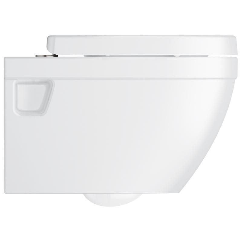 Стенна тоалетна чиния + седалка | GROHE Euro Ceramic