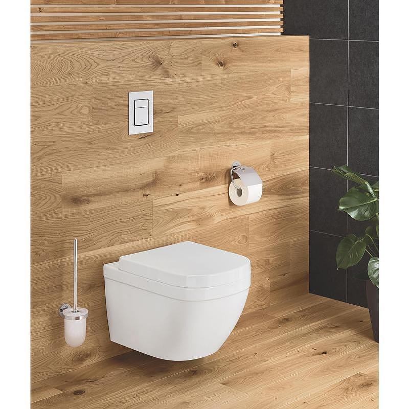 Поставка за тоалетна хартия с капак | GROHE Essentials