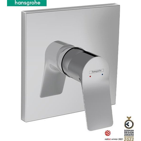 Смесител за душ за вграждане | HANSGROHE Vivenis хром