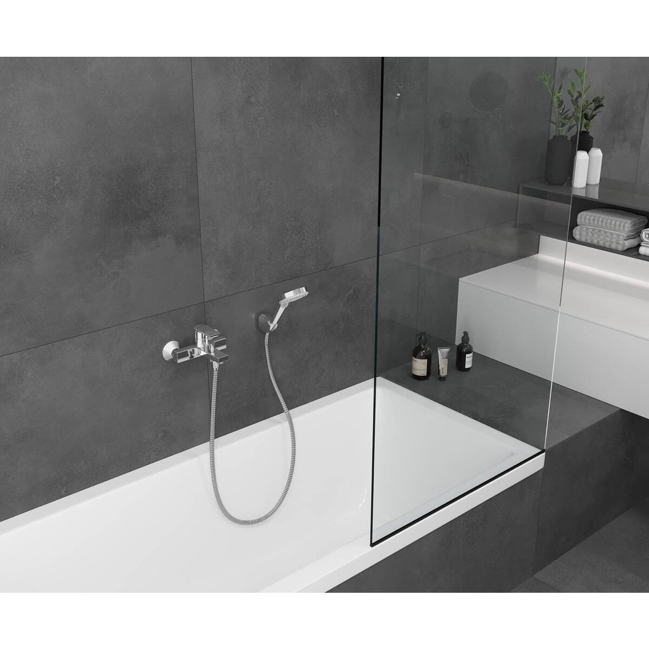 Смесител за душ/вана | HANSGROHE Vernis Shape 7145000