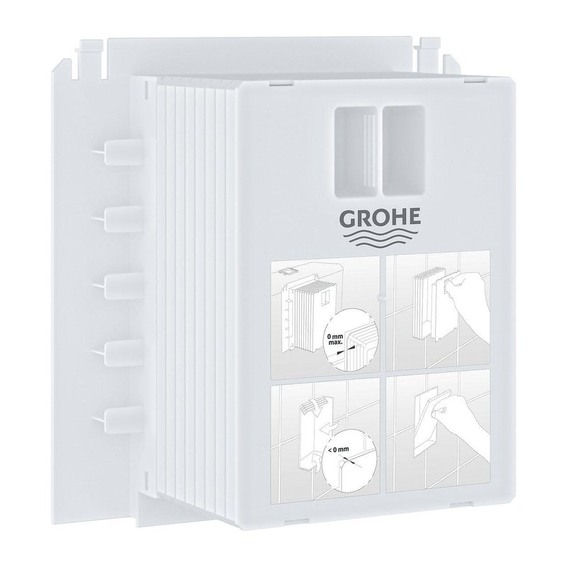 Ревизионна кутия за малки Slim бутони | GROHE 40911000