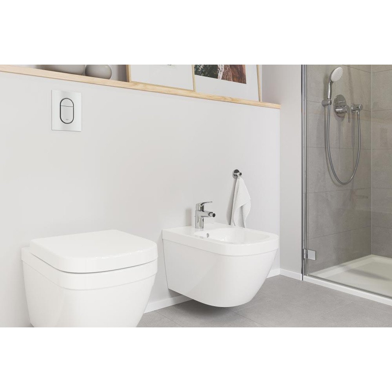 Стенно биде GROHE Euro Ceramic | Изберете тук