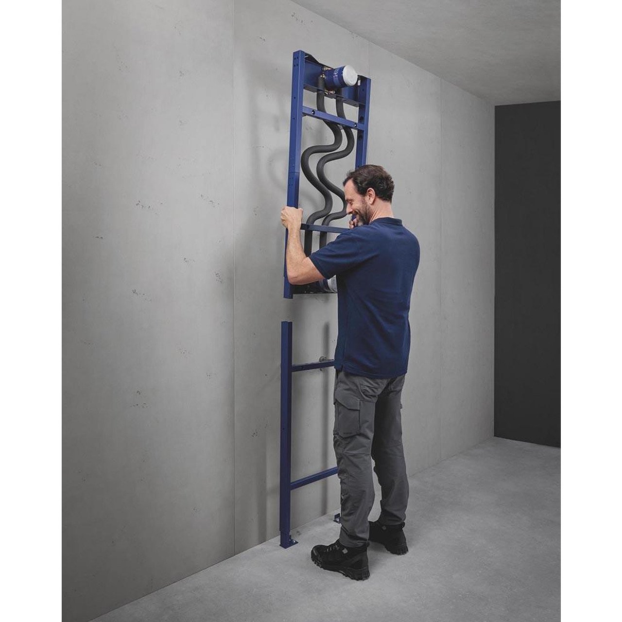 Рамка за скрит монтаж на душ | Grohe Rapido Shower Frame