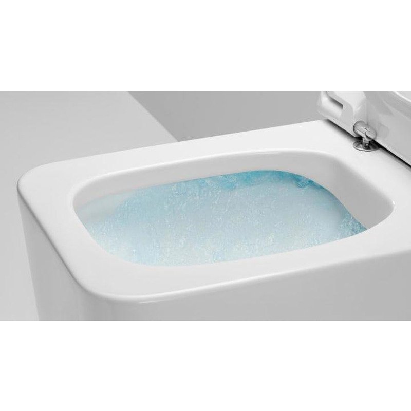 Окачена тоалетна | ROCA Meridian Compact Rimless A346244000