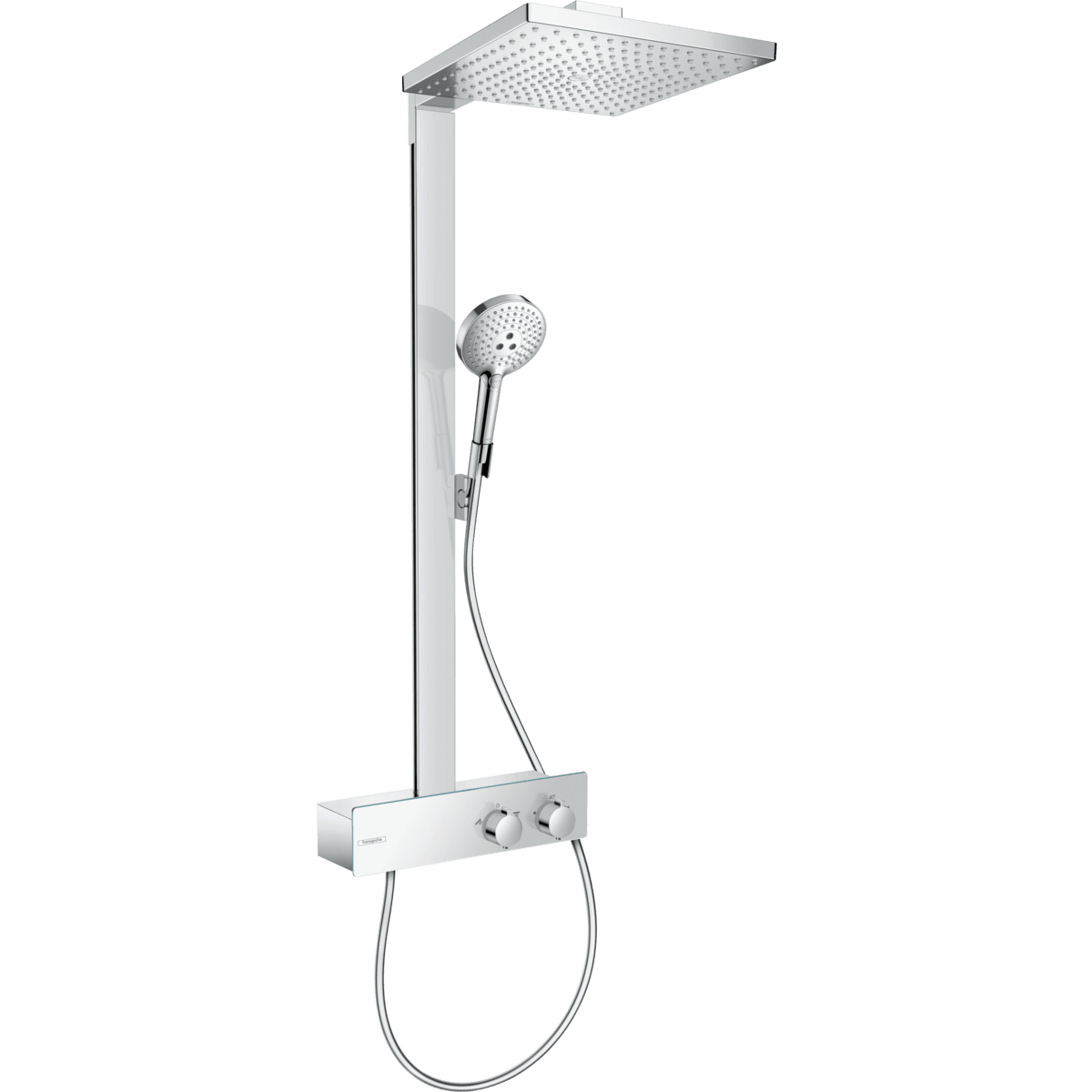 Душ система с термостатен смесител | HANSGROHE