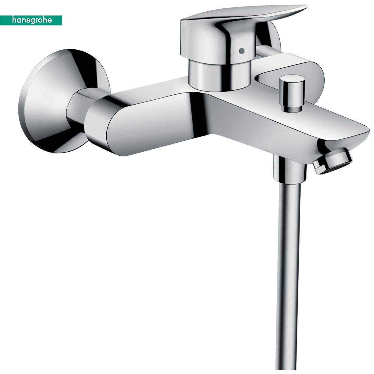 Стенни смесители за вана/душ | HANSGROHE Logis